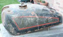 Manx Tank - Before
